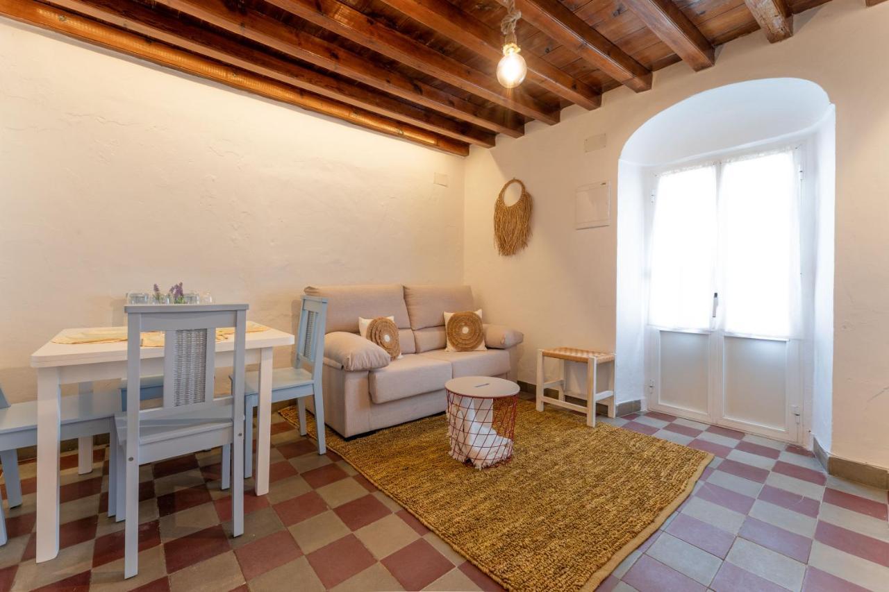 شقة La Casita Beneroso Alcalá de los Gazules المظهر الخارجي الصورة