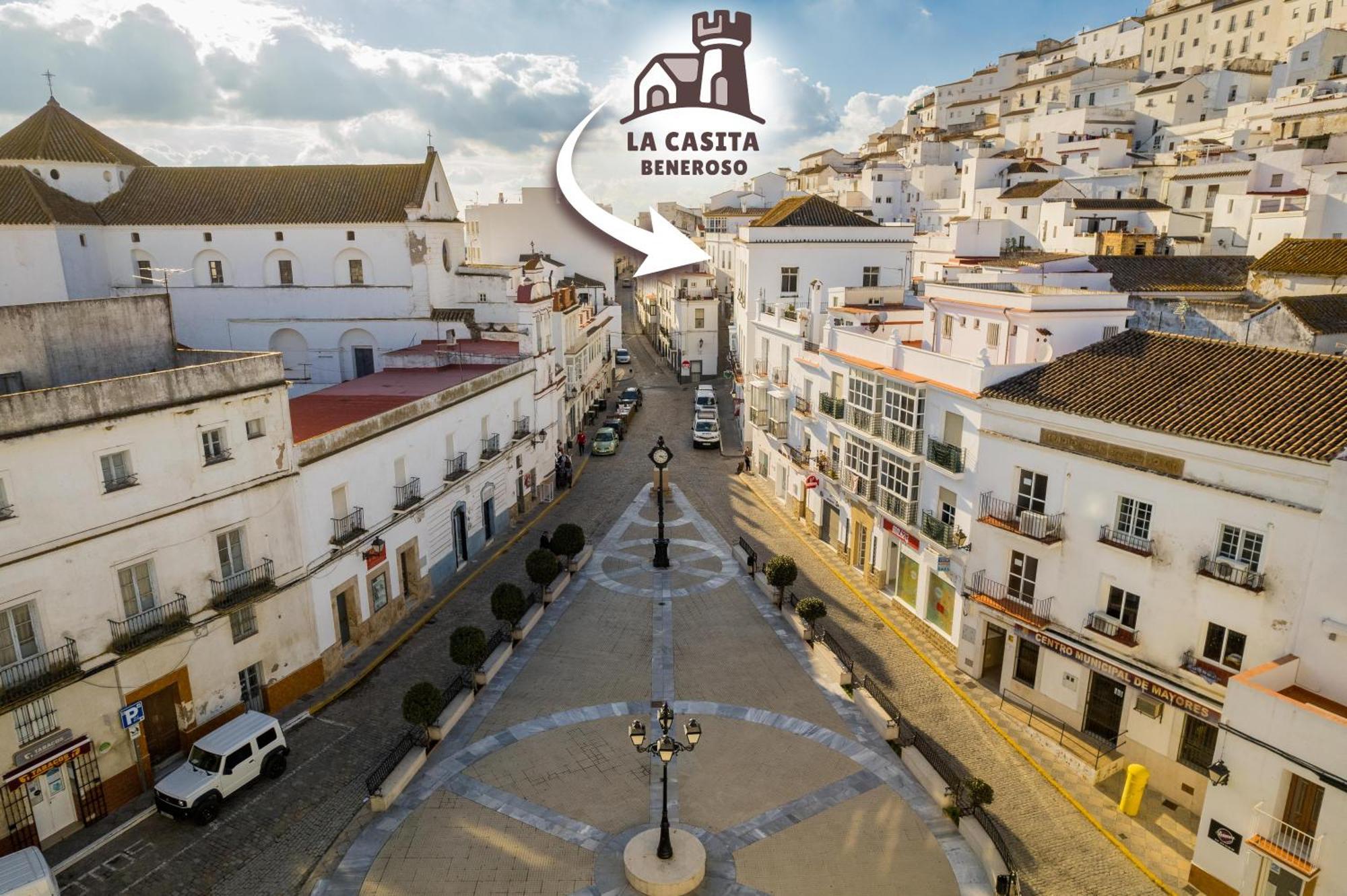 شقة La Casita Beneroso Alcalá de los Gazules المظهر الخارجي الصورة