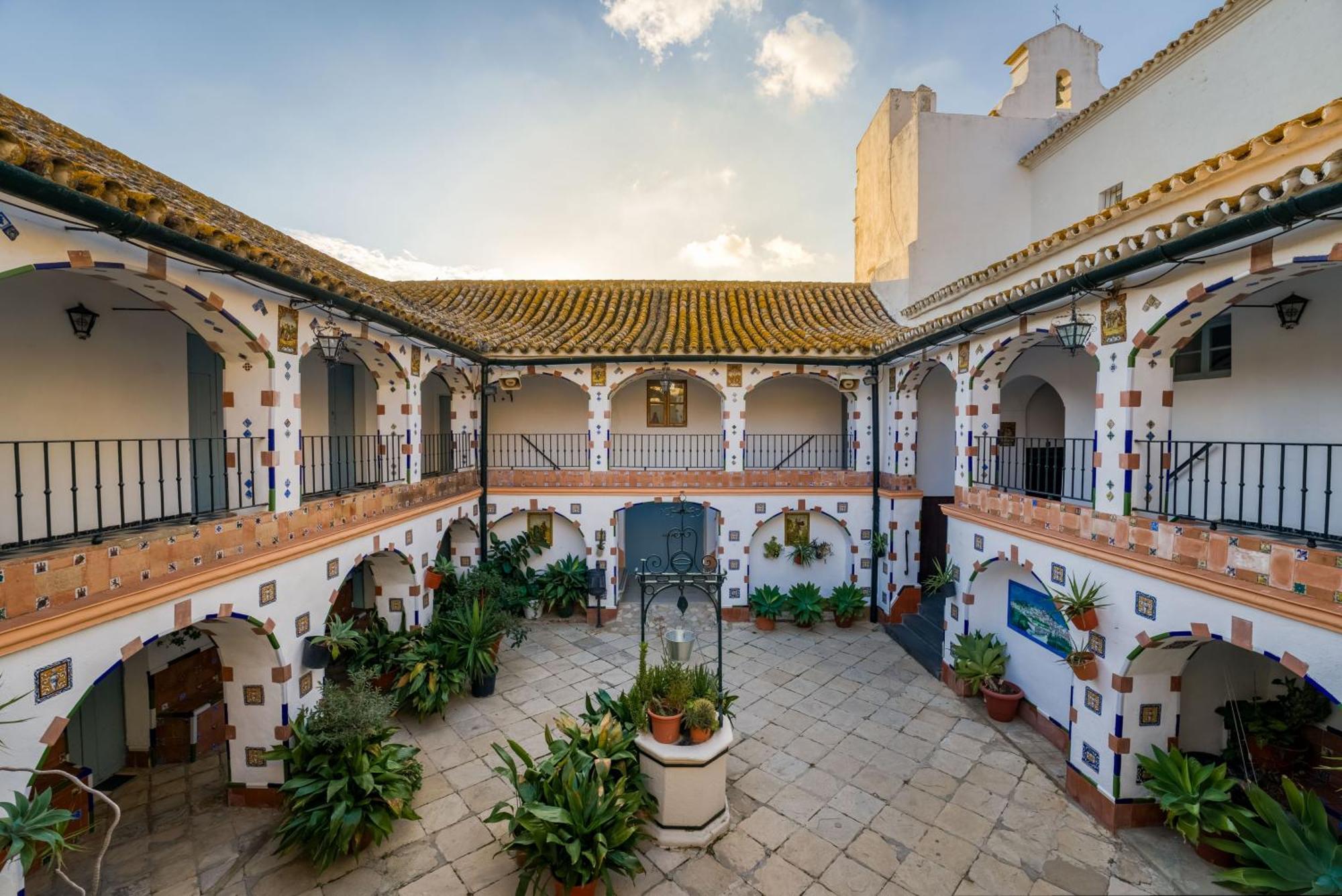 شقة La Casita Beneroso Alcalá de los Gazules المظهر الخارجي الصورة